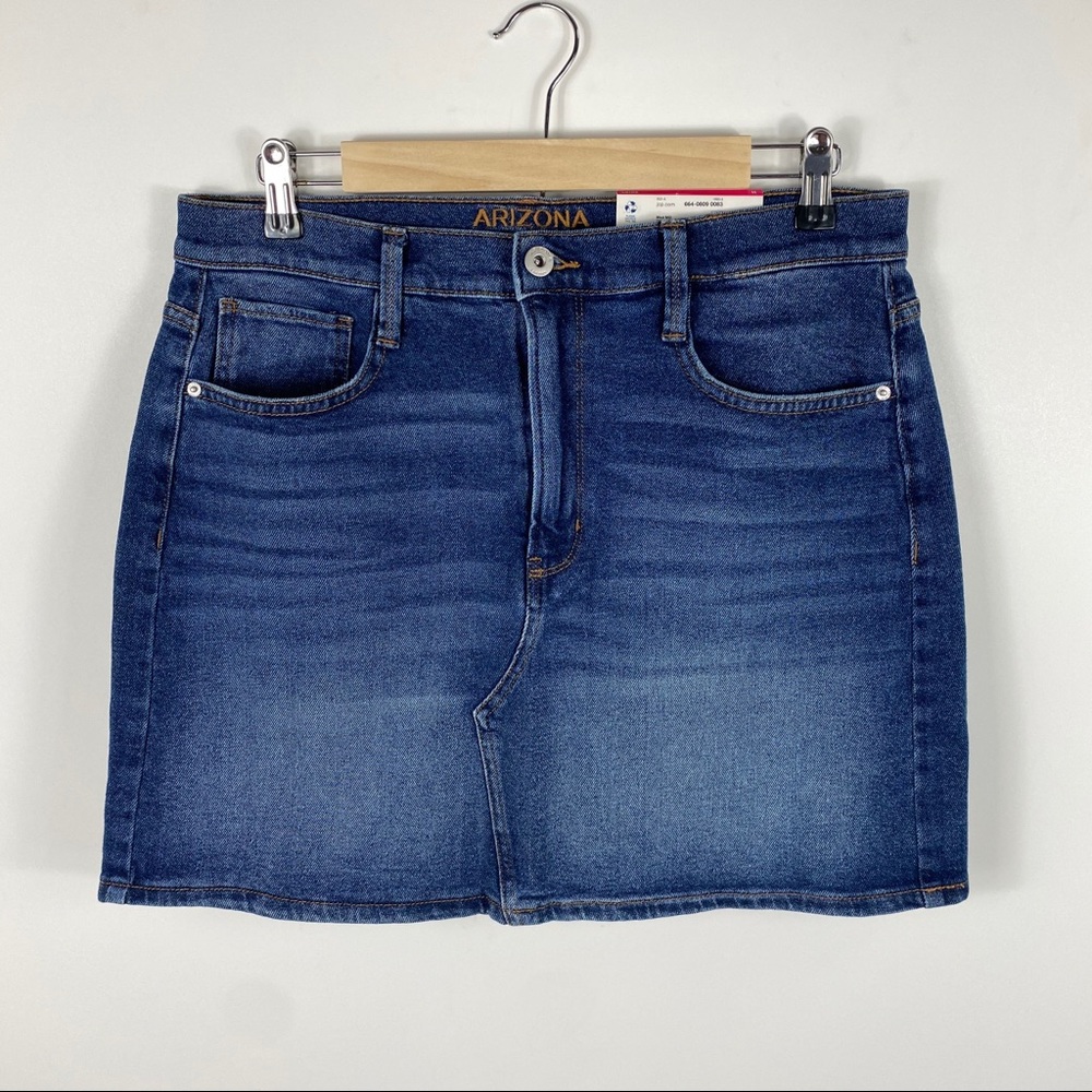 Jean Skirt Denim Size 11 Juniors Blue